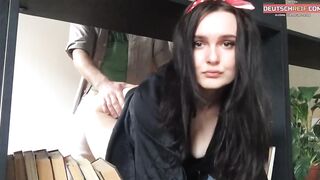 Hoschenlos kostete mich meine Muschi gefickt