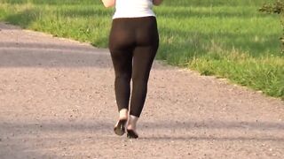 Ebony pants