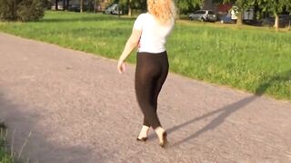 Ebony pants