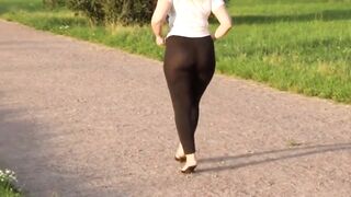 Ebony pants