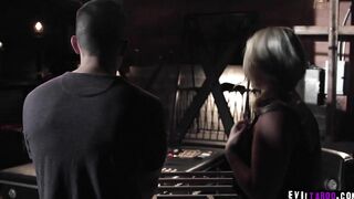 Kinky son Codey Steele discovered his dads BONDAGE hidden and
