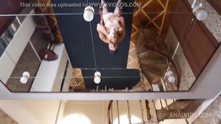 OMG, horizontal gape! Fucking Bae slim 19 Year Old Berlin And Her