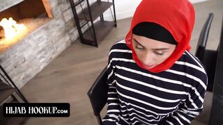 Turned On Stepson Teaches Middle Oriental Stepmom Lilly Hall How To