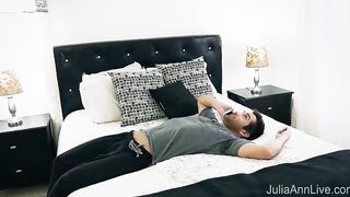 Step Mommy Julia Ann Blows Her Step Son