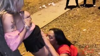 I went to a outdoor square and had sex with