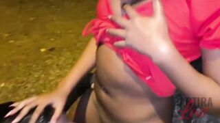 I went to a outdoor square and had sex with