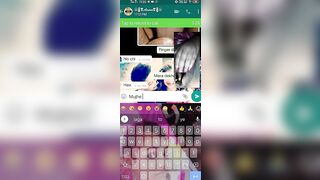 Wattsapp clip call sex with mistress