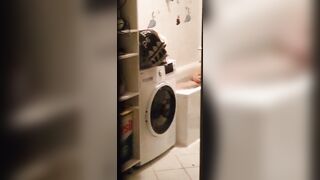 Freundin beim Baden heimlich gefilmt