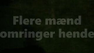 Danish Dogging Women Drink Many Loads