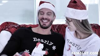 Step Sister Ariana Marie Screwed By Her Santa Step Dude