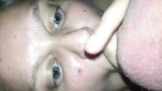 Compilation of Danish Amateur Sofie Blowing Older Dicks