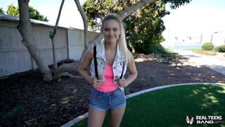 Real 18 Year Old - Ex-Mormon Amateur Teens Makes First Porn Sex Tape
