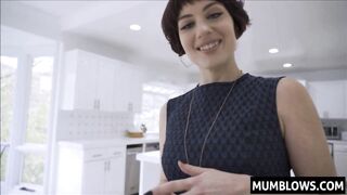 I am moms concealed boy dildo