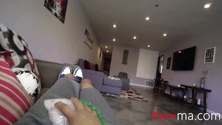 cougar Cougar Helps Son With Growing Pains- Krissy Lynn