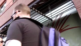 Bareback boned with mega creampie. Picked up strangers