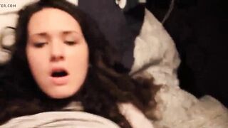 Chubby Coed First Sextape