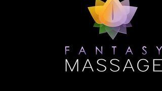 FantasyMassage Surprise FFM Three-Way for His Birthday!