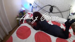 Paying Computer Repairman With My goddess Vagina