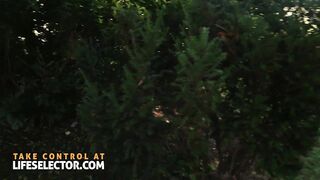 Filthy three-way leads to anal sex with Mistress and adorable