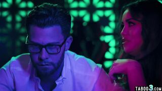 Sexual teens Abigail Mac banged! roughly by a long cocked