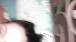 Nasty Milf Squirts After Blowing Penis