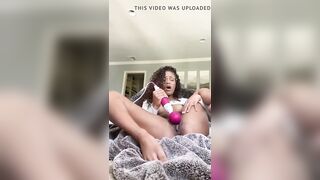 Ebony Teenie Has Stunning Cunt