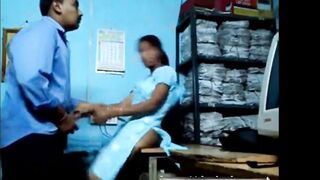 My office women