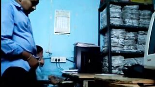 My office women