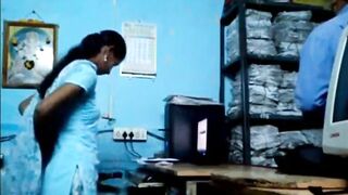 My office women