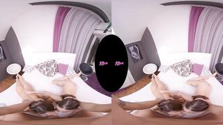 18VR Brutal Anal 3 Way With Stepsisters Renata Fox And Mishelle Klein