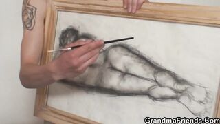 Plowed together an mature bitch