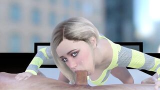 Super Sexy Big Tit blonde Oral Sex