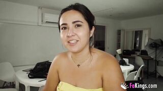 Andrea, Hispanic, wants a WILD BONED with a pro penis