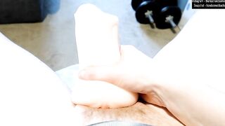 Penis Too Huge I Ripped My Pocket Cunt