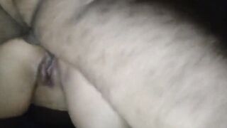 ANAL TAP OUT CUMSHOT