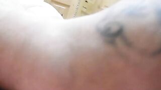 Ssbbw undresses