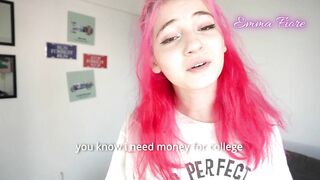 Babysitter Gets Sensual with my Penis and Swallows my Cum