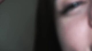 She licks my penis like a lollipop 4K 60FPS