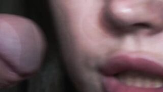 She licks my penis like a lollipop 4K 60FPS