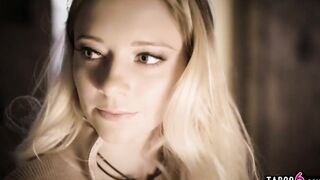 Kinky family roleplay becomes the real thing for stepdad