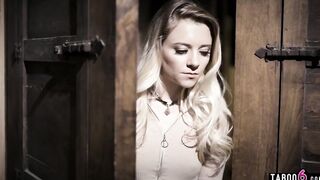 Kinky family roleplay becomes the real thing for stepdad