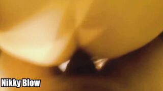 Private sex with cum into mouth