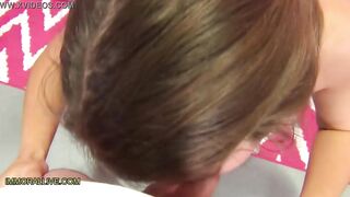 Stepbrothers Tag Team a Freaky Petite Bitch! -Part one of