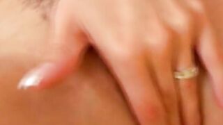 beauty Red Head From Romania Masturbates Her Asshole Screwed