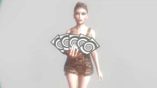 Citor3 Femdomination two 3D VR game walkthrough two: Dream Sex Tape