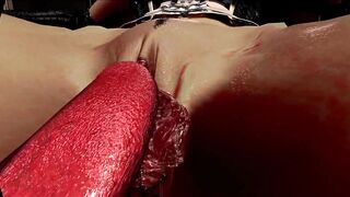 Citor3 Femdomination two 3D VR game walkthrough 9: Finale one