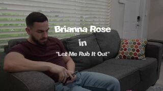Perverted cougar Massages Huge Penis - Brianna Rose -