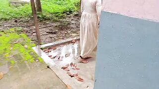 Stranger came into my house for water and nailed me
