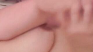 Creampie On Her Long Natural BBW Boobies Doing Differently