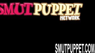 Smut Puppet - Bald Teens Cunt Served With Tongue and